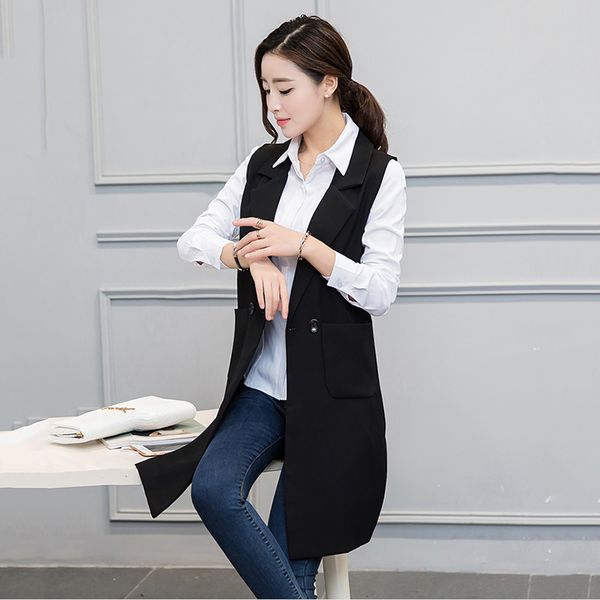 women's trench coats windbreaker spring elegant pocket sleeveless v-neck vest slim mid-length casual oversized z635, Tan;black
women's trench coats windbreaker spring elegant pocket sleeveless v-neck vest slim mid-length casual oversized z635, Tan;black
