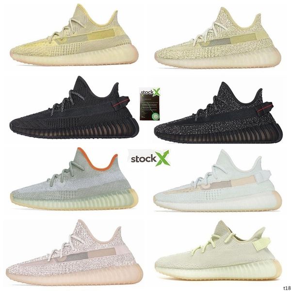 t18 2020 kanye west des chaussures men women outdoor sandal sneakers earth light 3m black running trainers shoes
t18 2020 kanye west des chaussures men women outdoor sandal sneakers earth light 3m black running trainers shoes