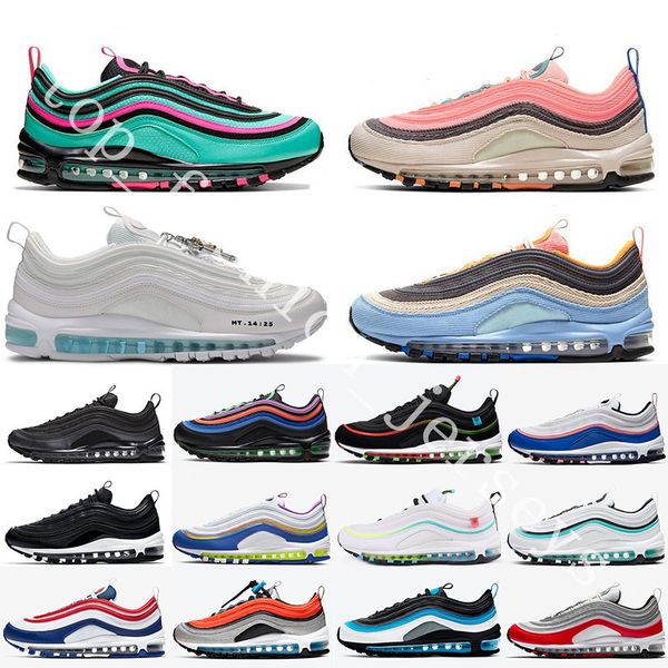 new arrival 97 black bullet aurora green reflective bred triple white mens women running shoes sean wotherspoon jayson tatum sports sneakers
new arrival 97 black bullet aurora green reflective bred triple white mens women running shoes sean wotherspoon jayson tatum sports sneakers