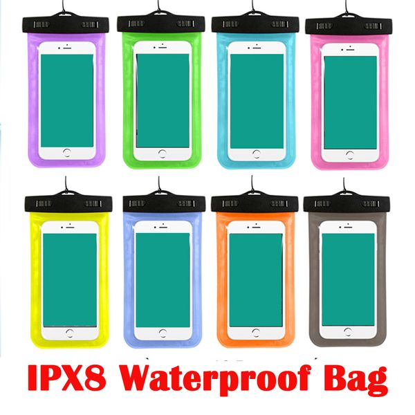 pvc swimming ipx8 waterproof underwater pouch dry bag case cover for iphone cell phone touchscreen waterproof and antifouling anti-lost
pvc swimming ipx8 waterproof underwater pouch dry bag case cover for iphone cell phone touchscreen waterproof and antifouling anti-lost