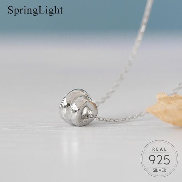 chains springlight simple shellfish clavicle pendant necklace real 925 sterling silver handmade fine jewelry for women
chains springlight simple shellfish clavicle pendant necklace real 925 sterling silver handmade fine jewelry for women