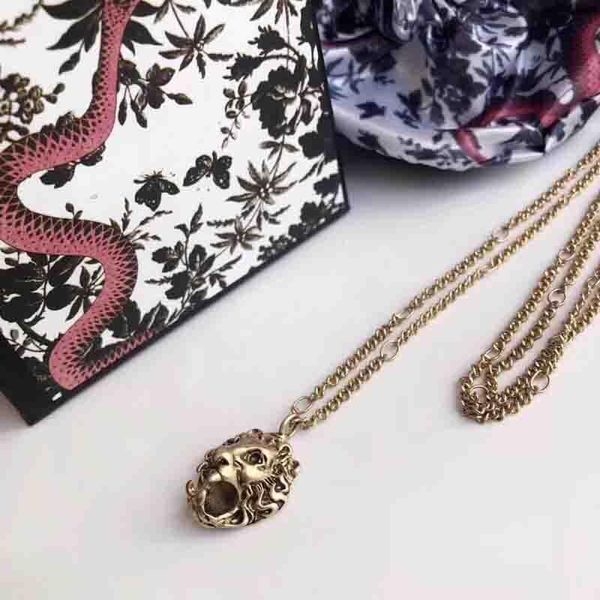 2020 new arrival brass material chain with lion head shape for man necklace jewelry gift wedding ps8006, Silver
2020 new arrival brass material chain with lion head shape for man necklace jewelry gift wedding ps8006, Silver