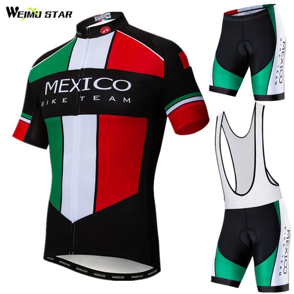 weimostar mexico team bicycle cycling clothing 2020 pro cycling jersey set men mtb bike clothing uniforme ropa ciclismo hombre, Black;blue
weimostar mexico team bicycle cycling clothing 2020 pro cycling jersey set men mtb bike clothing uniforme ropa ciclismo hombre, Black;blue