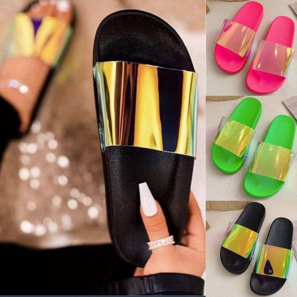 women shiny flat fish mouth slippers summer slides women slippers cute home slip on slide beach shoes#0609, Black
women shiny flat fish mouth slippers summer slides women slippers cute home slip on slide beach shoes#0609, Black