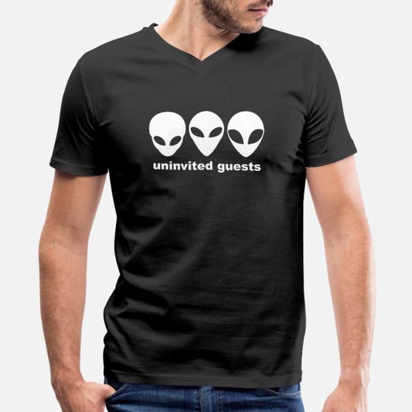 grey aliens are uninvited guests t shirt men designs short sleeve o neck clothes anti-wrinkle basic summer pictures shirt
grey aliens are uninvited guests t shirt men designs short sleeve o neck clothes anti-wrinkle basic summer pictures shirt