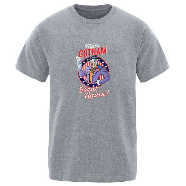 make gotham great again funny printed tee shirts mans cool hip hop short sleeve 2020 new summer solid color casual t-shirts
make gotham great again funny printed tee shirts mans cool hip hop short sleeve 2020 new summer solid color casual t-shirts