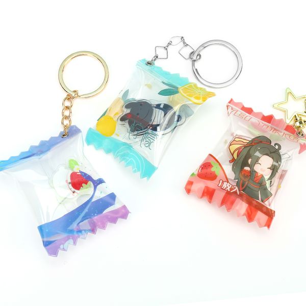 vograce logo design printed cartoon anime inflatable candy bag charm acrylic shake candy keychain as gift, Silver
vograce logo design printed cartoon anime inflatable candy bag charm acrylic shake candy keychain as gift, Silver