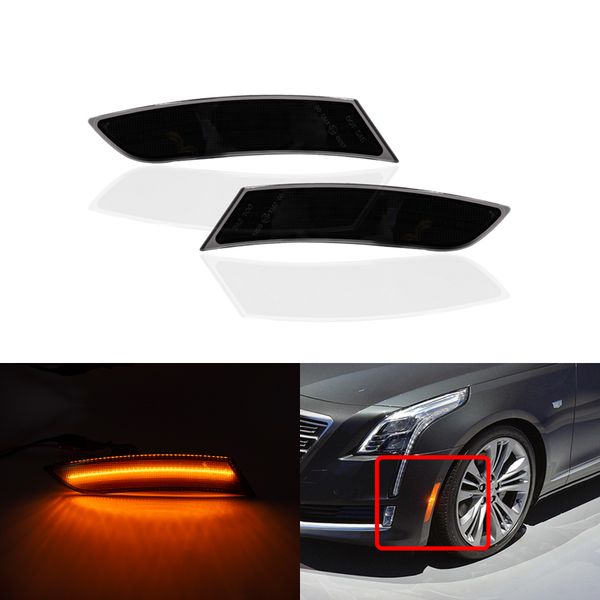 smoked amber led side marker lights for xts 2013 2014 2020 2020 replace oem: 20874071 20874072
smoked amber led side marker lights for xts 2013 2014 2020 2020 replace oem: 20874071 20874072