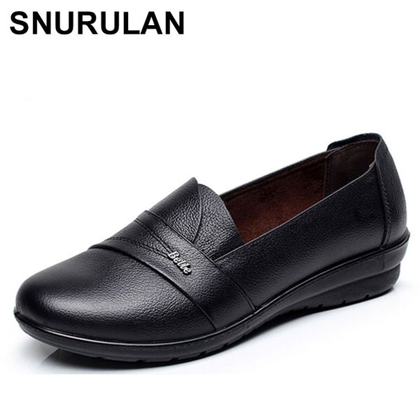 snurulan2020 new women flat shoes genuine leather spring summer black flats without lace women flat shoes leather moccasi
snurulan2020 new women flat shoes genuine leather spring summer black flats without lace women flat shoes leather moccasi
