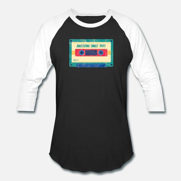49 th birthday celebration gift awesome since t shirt men personalized short sleeve size s-3xl clothes comical spring autumn pattern shirt, White;black
49 th birthday celebration gift awesome since t shirt men personalized short sleeve size s-3xl clothes comical spring autumn pattern shirt, White;black