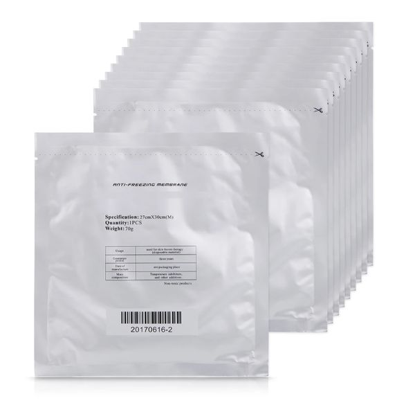 10 pieces e fats anti e membrane cryolipolysis gel pads anti ing mask for cryolipolysis machine
10 pieces e fats anti e membrane cryolipolysis gel pads anti ing mask for cryolipolysis machine