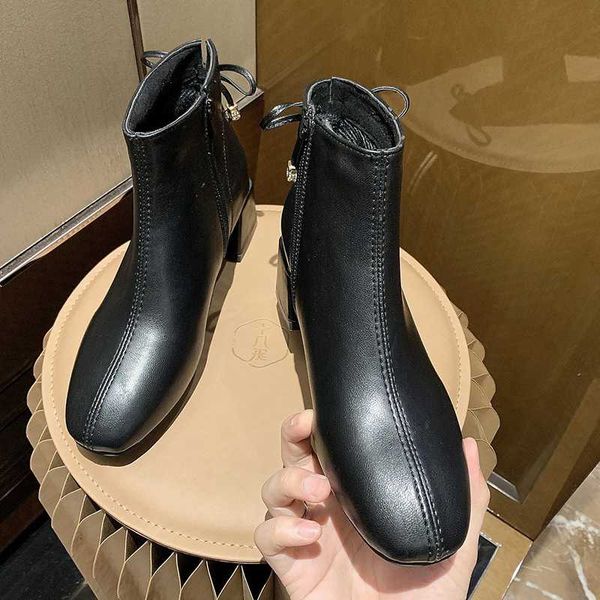 boots fashion bow square toe ankle for women waterproof pu leather heels woman black beige elegant botas
boots fashion bow square toe ankle for women waterproof pu leather heels woman black beige elegant botas