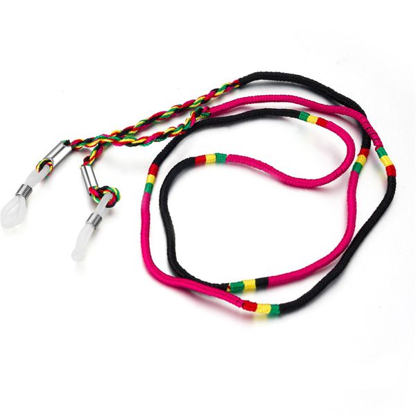 colorful ethnic string twist rope chain eyeglasses chains for reading glasses cord sunglasses strap holder neck band accessories, Silver
colorful ethnic string twist rope chain eyeglasses chains for reading glasses cord sunglasses strap holder neck band accessories, Silver