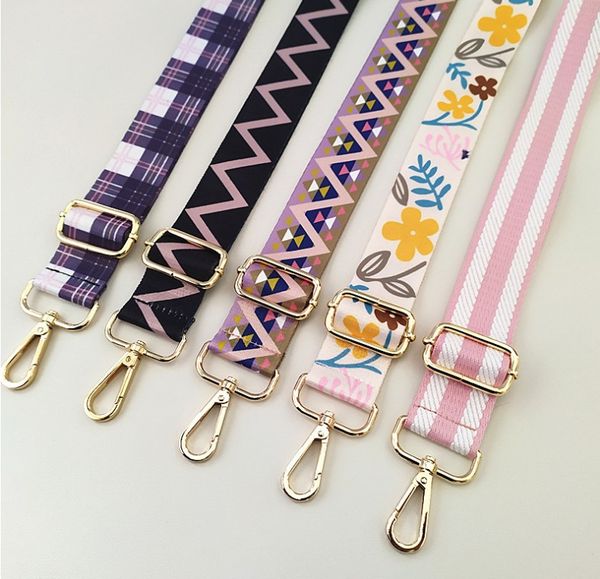 2020 new colorful bag strap belt flower replacement wide straps for crossbody bag accessories nylon shoulder strap for bags, Black
2020 new colorful bag strap belt flower replacement wide straps for crossbody bag accessories nylon shoulder strap for bags, Black