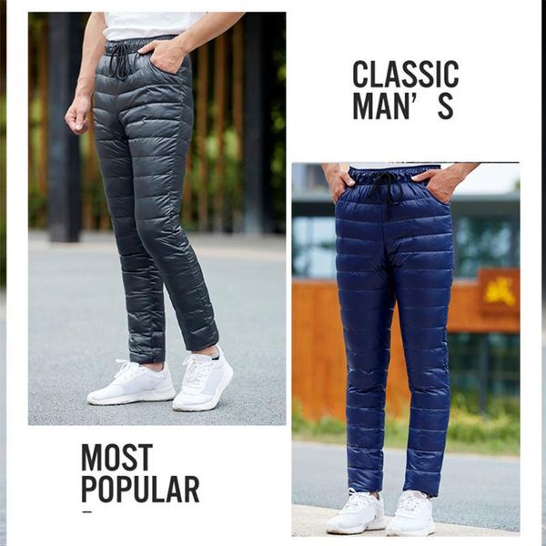 outdoor camping hiking windproof drawstring down pants skiing thickened climbing winter warm pocket slim trousers
outdoor camping hiking windproof drawstring down pants skiing thickened climbing winter warm pocket slim trousers