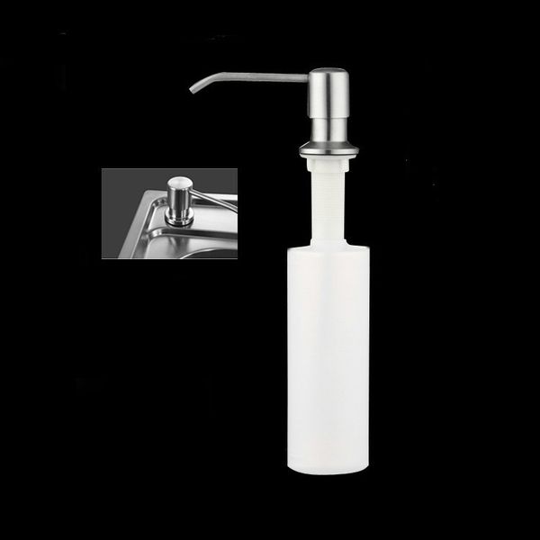 liquid soap dispenser kitchen sink detergent bottle stainless steel 304
liquid soap dispenser kitchen sink detergent bottle stainless steel 304