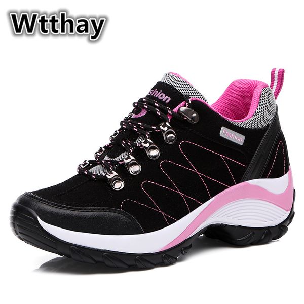 2020 new spring autumn women outdoor casual shoes woman sneakers light comfortable non-slip platform sneakers hiking shoes, Black
2020 new spring autumn women outdoor casual shoes woman sneakers light comfortable non-slip platform sneakers hiking shoes, Black