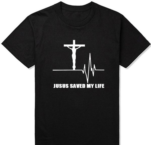 new jesus saved my life t shirt savior god religion prayer faith christian tshirts short sleeve t-shirts
new jesus saved my life t shirt savior god religion prayer faith christian tshirts short sleeve t-shirts