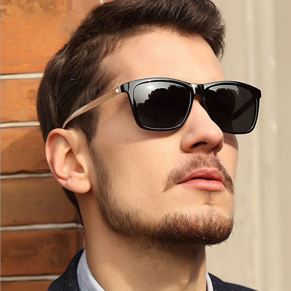 sunglasses men uv400 polarized square metal frame male sun glasses fishing driving sunglasses brand new fashion, White;black
sunglasses men uv400 polarized square metal frame male sun glasses fishing driving sunglasses brand new fashion, White;black