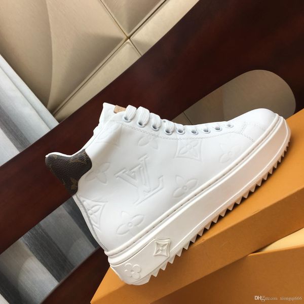2020 new ladies high-shoes, fashionable wild casual sneakers, with boxaa, Red;white
2020 new ladies high-shoes, fashionable wild casual sneakers, with boxaa, Red;white