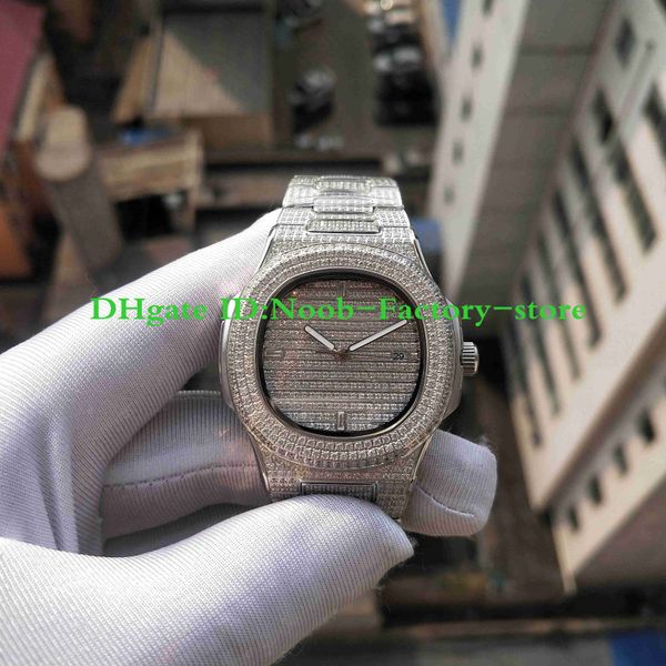 2019 luxury wristwatches automatic cal.324 s c movement 40mmstainless steel sporty elegant series5719/10g-010 all diamond watch men, Slivery;brown
2019 luxury wristwatches automatic cal.324 s c movement 40mmstainless steel sporty elegant series5719/10g-010 all diamond watch men, Slivery;brown