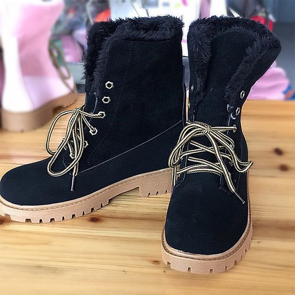 женские туфли на платформе снег зимы женщин сапоги zapatos de mujer flock узелок плюшевые теплый загрузочный женский дамы комфорт обуви 2020, Black
женские туфли на платформе снег зимы женщин сапоги zapatos de mujer flock узелок плюшевые теплый загрузочный женский дамы комфорт обуви 2020, Black
