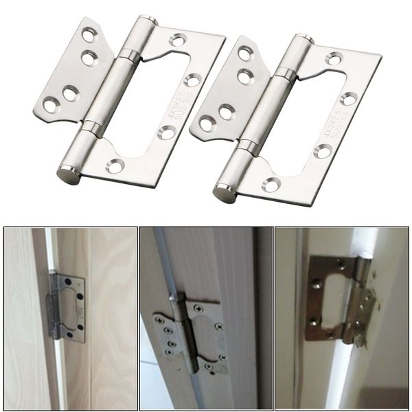 2pcs silent bearing mute stainless steel easy install smooth movement door hinge
2pcs silent bearing mute stainless steel easy install smooth movement door hinge