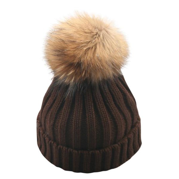 women's fashion pompom fur winter hats for women crochet knit outdoor casual cap female cute windproof ski cap, Blue;gray
women's fashion pompom fur winter hats for women crochet knit outdoor casual cap female cute windproof ski cap, Blue;gray