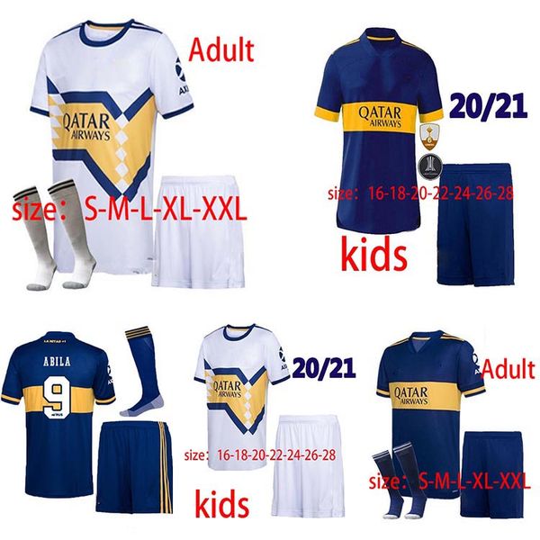 2020 2021 soccer jerseys kids kit+socks boca soccer jersey home away 5# gago 10#carlitos soccer boca juniors uniform football shirts, Black
2020 2021 soccer jerseys kids kit+socks boca soccer jersey home away 5# gago 10#carlitos soccer boca juniors uniform football shirts, Black