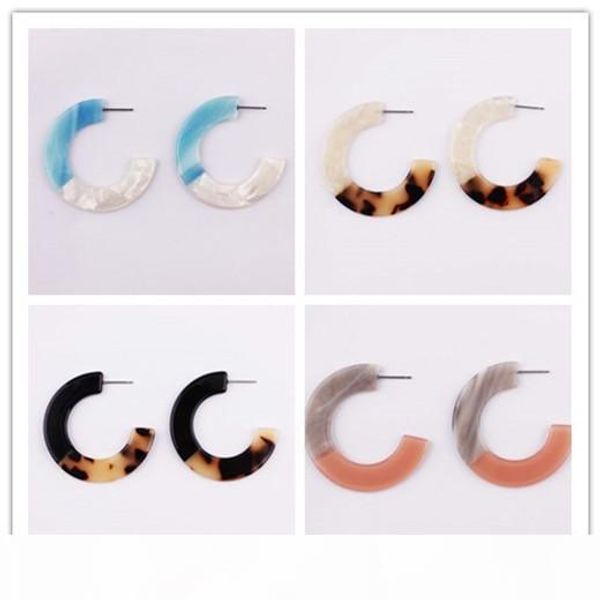 selling leopard tortoise acrylic resin circle hoop earrings for girls and ladies 2018 fashion women acetic acid acrylic hoop jewelry, Silver
selling leopard tortoise acrylic resin circle hoop earrings for girls and ladies 2018 fashion women acetic acid acrylic hoop jewelry, Silver