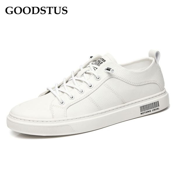 goodstus men pu casual shoes breathable solid thick bottom lace-up rubber bottom comfortable new fashion male walking sneaker, Black
goodstus men pu casual shoes breathable solid thick bottom lace-up rubber bottom comfortable new fashion male walking sneaker, Black