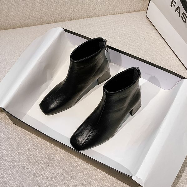 2020 new red han womens boots new style for autumn and winter fashion square head chunky heel black leather boots womens high heel ankle boo
2020 new red han womens boots new style for autumn and winter fashion square head chunky heel black leather boots womens high heel ankle boo