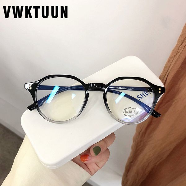 fashion sunglasses frames vwktuun blue light blocking glasses frame round eye for women men vintage myopia anti, Black
fashion sunglasses frames vwktuun blue light blocking glasses frame round eye for women men vintage myopia anti, Black