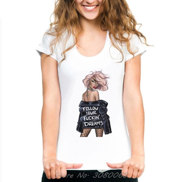 following your dream cool girl t-shirts for women vintage white tshirt hip hop funny harajuku streetwear tee shirt femme
following your dream cool girl t-shirts for women vintage white tshirt hip hop funny harajuku streetwear tee shirt femme