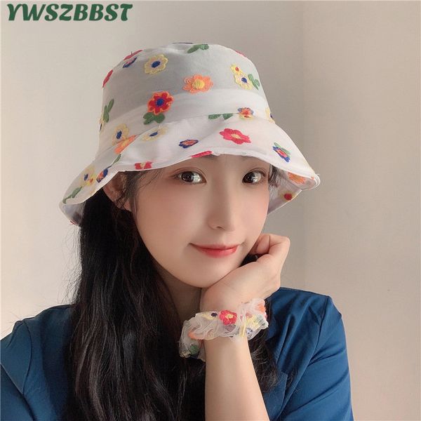 new spring summer women sun hats flower sunscreen cap lace women bucket hat autumn outdoor fisherman hat, Blue;gray
new spring summer women sun hats flower sunscreen cap lace women bucket hat autumn outdoor fisherman hat, Blue;gray