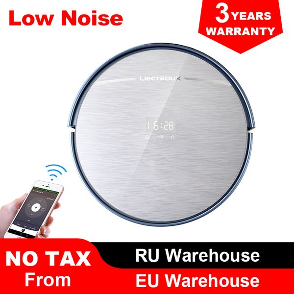 liectroux most advanced robot vacuum cleaner x5s with wifi app control, map navigation,big dustbin&water tank, wet dry mop,
liectroux most advanced robot vacuum cleaner x5s with wifi app control, map navigation,big dustbin&water tank, wet dry mop,