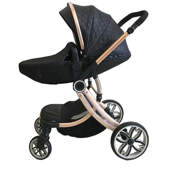 black color new egg shape carrycot greensky baby stroller 
black color new egg shape carrycot greensky baby stroller