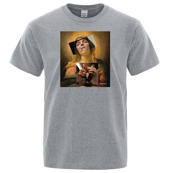 summer virgin mary pulp fiction funny men t-shirts short sleeve cotton mens t shirts camiseta masculino hipster
summer virgin mary pulp fiction funny men t-shirts short sleeve cotton mens t shirts camiseta masculino hipster