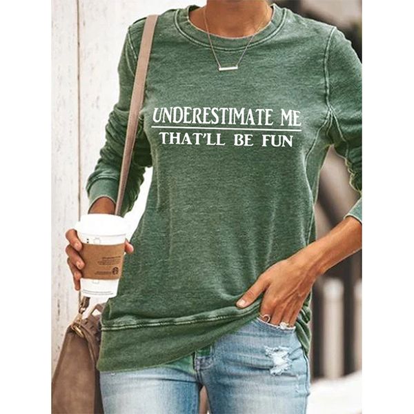 e-baihui 2021 european and american new ladies round neck long-sleeved pullover sweater casual letter printed sweater fg-a31, Black
e-baihui 2021 european and american new ladies round neck long-sleeved pullover sweater casual letter printed sweater fg-a31, Black