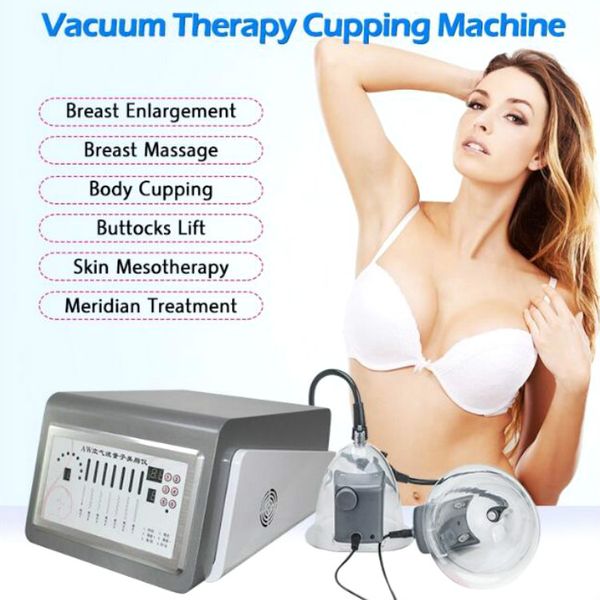 vacuum therapy lifting breast enhancer massager bust cup enlargement pump fat removal body shaping slimming machine