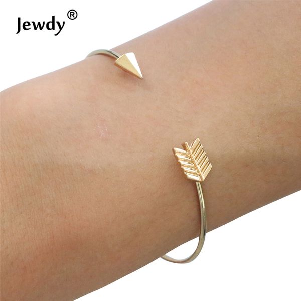 simple men rose gold basic pulseras vintage arrow charms bracelet for women jewelry girl bangle accessories birthday gift, Golden;silver
simple men rose gold basic pulseras vintage arrow charms bracelet for women jewelry girl bangle accessories birthday gift, Golden;silver