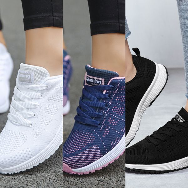 woman fashion casual soft vulcanize mesh women shoes sneakers tenis feminino 21qf0, Black
woman fashion casual soft vulcanize mesh women shoes sneakers tenis feminino 21qf0, Black