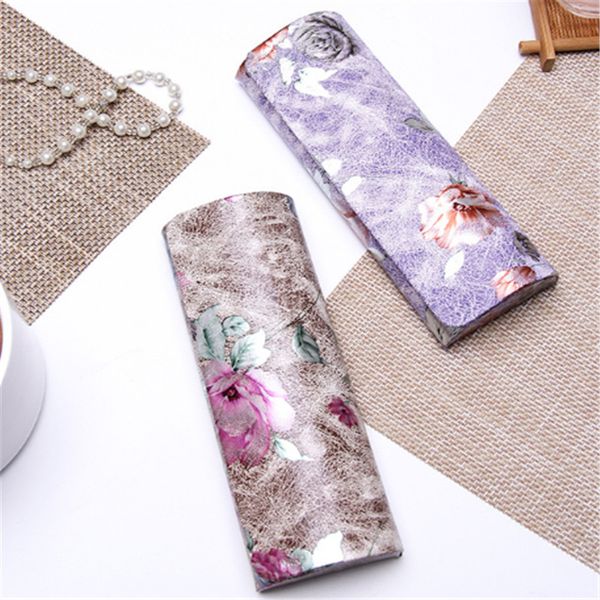 1pc portable glasses box fashion rectangle reading eyeglasses sunglasses protective case eyewear protector sell, Silver
1pc portable glasses box fashion rectangle reading eyeglasses sunglasses protective case eyewear protector sell, Silver