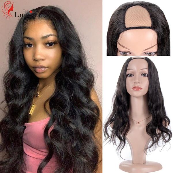 lace wigs body wave u part wig human hair 180 density glueless brazilian virgin curly natural black, Black;brown
lace wigs body wave u part wig human hair 180 density glueless brazilian virgin curly natural black, Black;brown