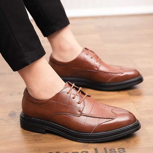 brogue shoes men outdoor lace up breathable leather party shoes business dress round toe oxfords luxury men, Black
brogue shoes men outdoor lace up breathable leather party shoes business dress round toe oxfords luxury men, Black