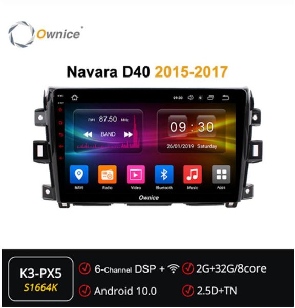 ownice car gps dvd player radio android10.0 octa core fornissan navara d40 2020 - 2020 audio head unit sat navi dsp 4g
ownice car gps dvd player radio android10.0 octa core fornissan navara d40 2020 - 2020 audio head unit sat navi dsp 4g