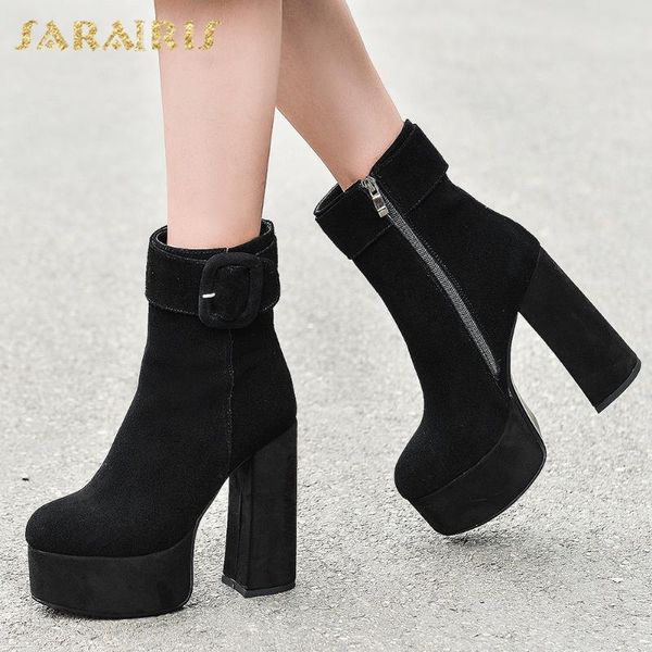boots brand big size 43 fashion motorcycles boot platform high heels cow suede leather winter women shoes female, Black
boots brand big size 43 fashion motorcycles boot platform high heels cow suede leather winter women shoes female, Black