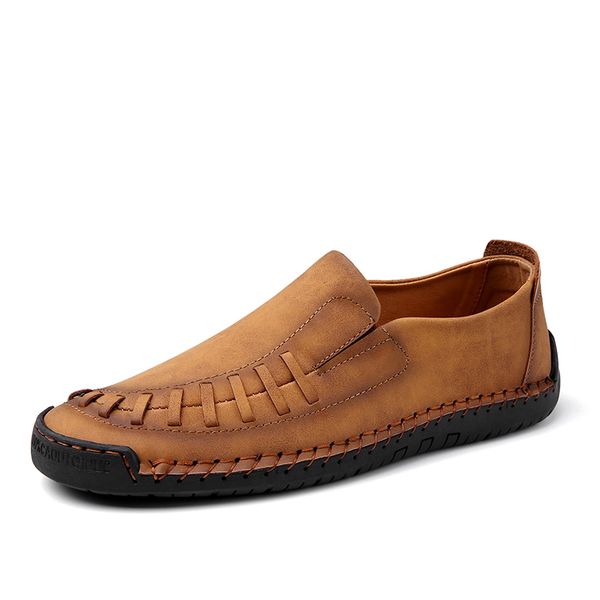 handmade flat ленивый кроссовки отдых нескользящие мокасины walking путешествия обувь четырех сезонов из натуральной кожи мягкие повседневна, Black 
handmade flat ленивый кроссовки отдых нескользящие мокасины walking путешествия обувь четырех сезонов из натуральной кожи мягкие повседневна, Black