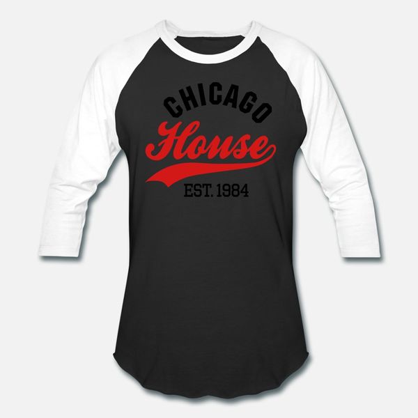 chicago house est 1984 t shirt men create tee shirt o-neck male loose new fashion spring autumn cool shirt
chicago house est 1984 t shirt men create tee shirt o-neck male loose new fashion spring autumn cool shirt
