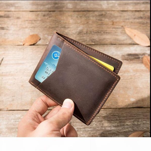 new 2020 leather wallet for men and women driver's license wallet vintage cowhide women wallet card holders, Red;black
new 2020 leather wallet for men and women driver's license wallet vintage cowhide women wallet card holders, Red;black